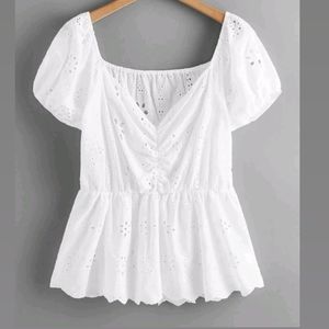 Blusa blanca